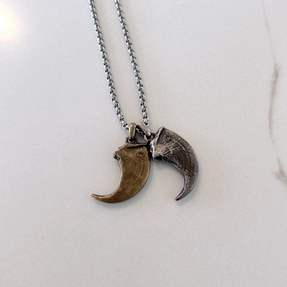 David Yurman Claw Necklace